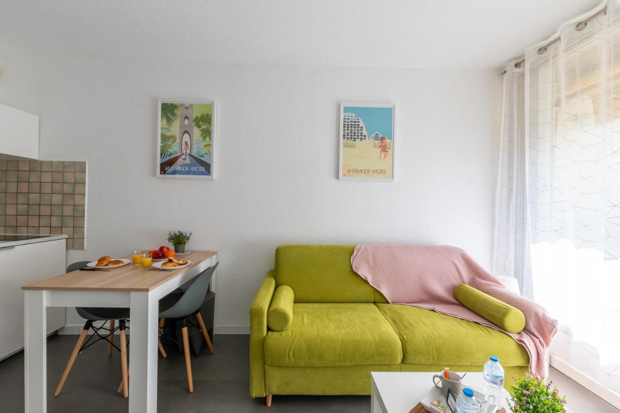 Studio Vasco / Confortable / Lumineux / Parking Prive La Grande-Motte Eksteriør billede