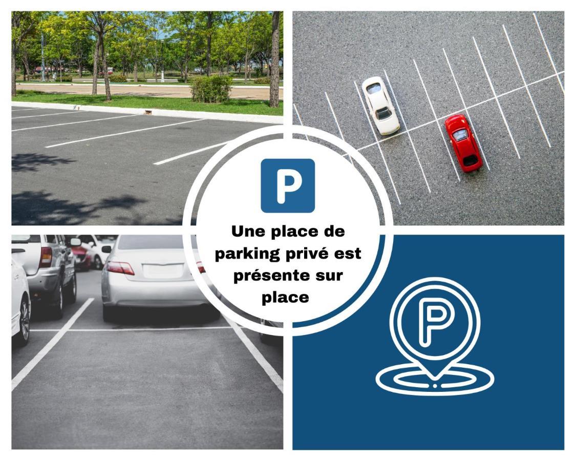 Studio Vasco / Confortable / Lumineux / Parking Prive La Grande-Motte Eksteriør billede